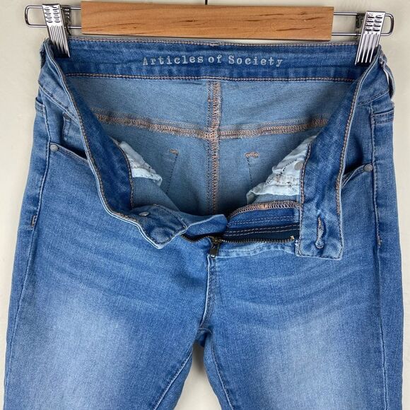 Anthropologie Articles of Society High-Rise Skinny Jean - Picture 8 of 8